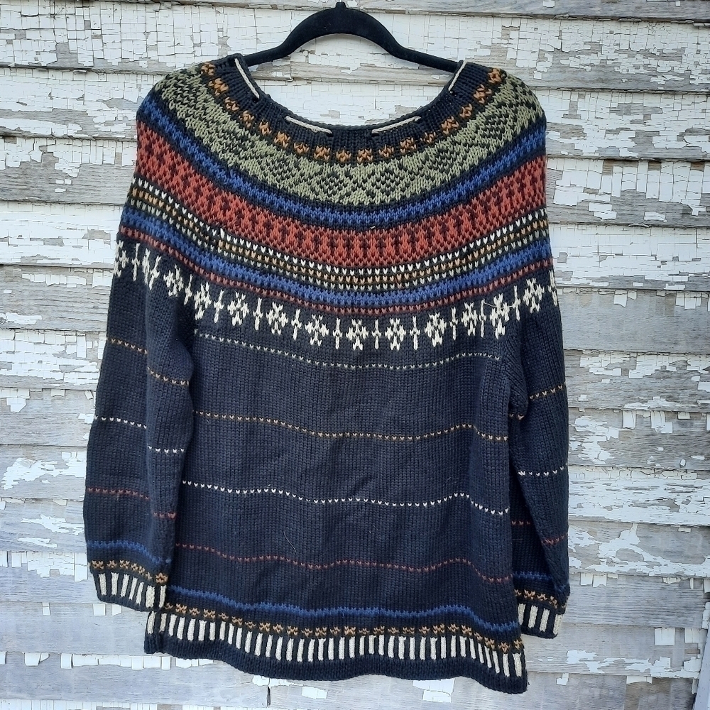 Vintage A Line Anne Klein sweater size small - Picture 3 of 4
